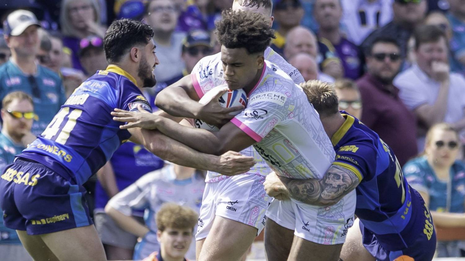 Wakefield Trinity 24 Leeds Rhinos 14