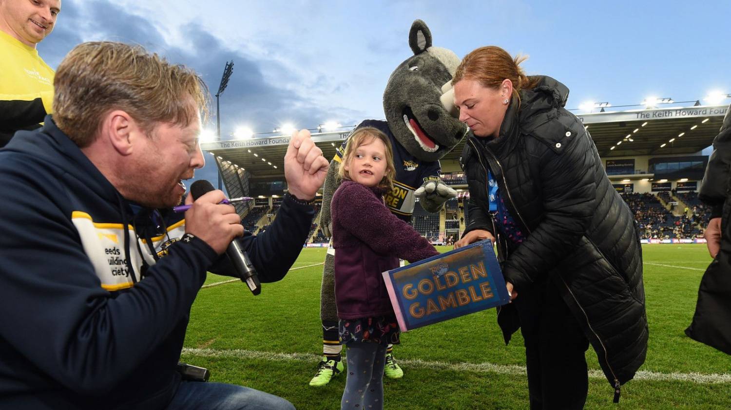 Huddersfield Giants Winning Golden Gamble Number