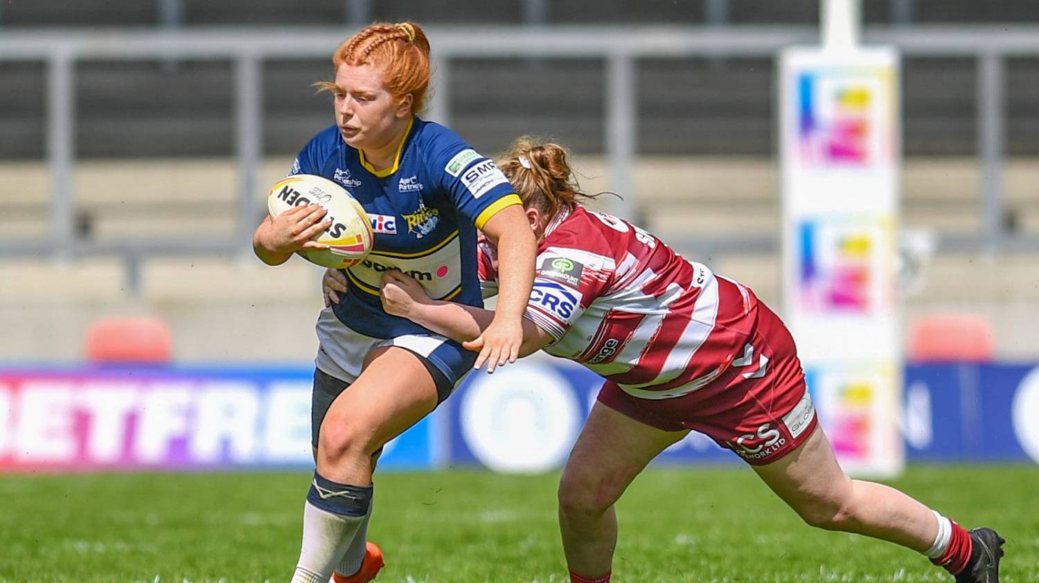 Place at Wembley on the line for Rhinos and Warriors Women this Sunday
