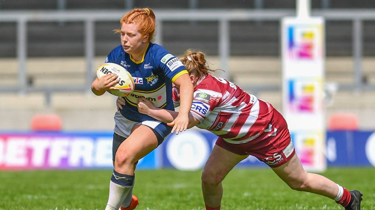 Place at Wembley on the line for Rhinos and Warriors Women this Sunday