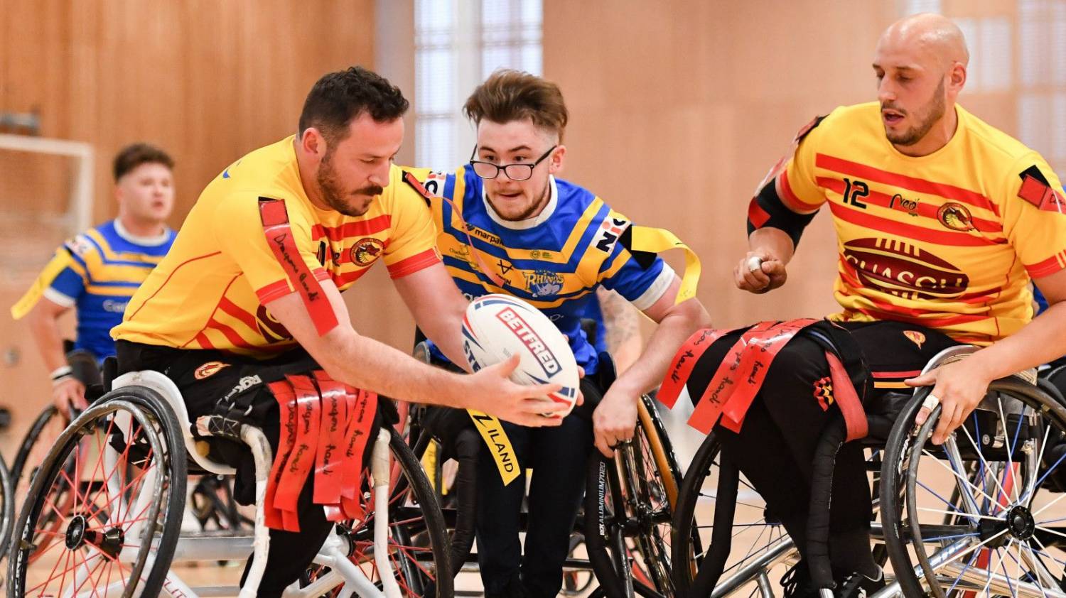 BBC to stream Wheelchair Challenge Cup Final