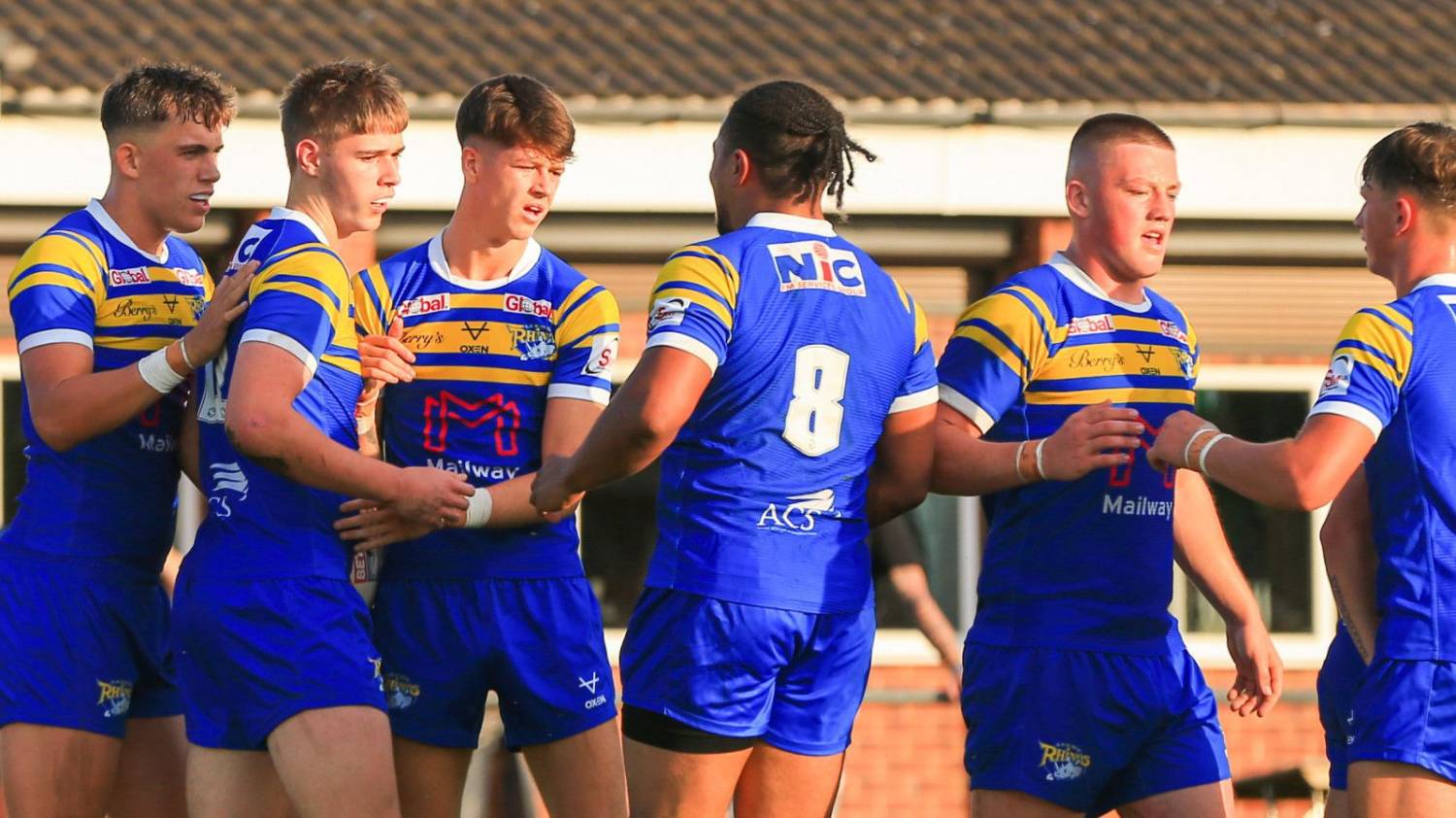 Leeds Rhinos Academy 50 Wakefield Trinity Academy 24