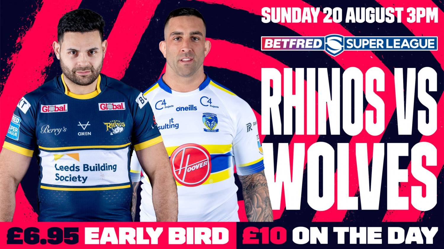 leeds rhinos v catalans live stream