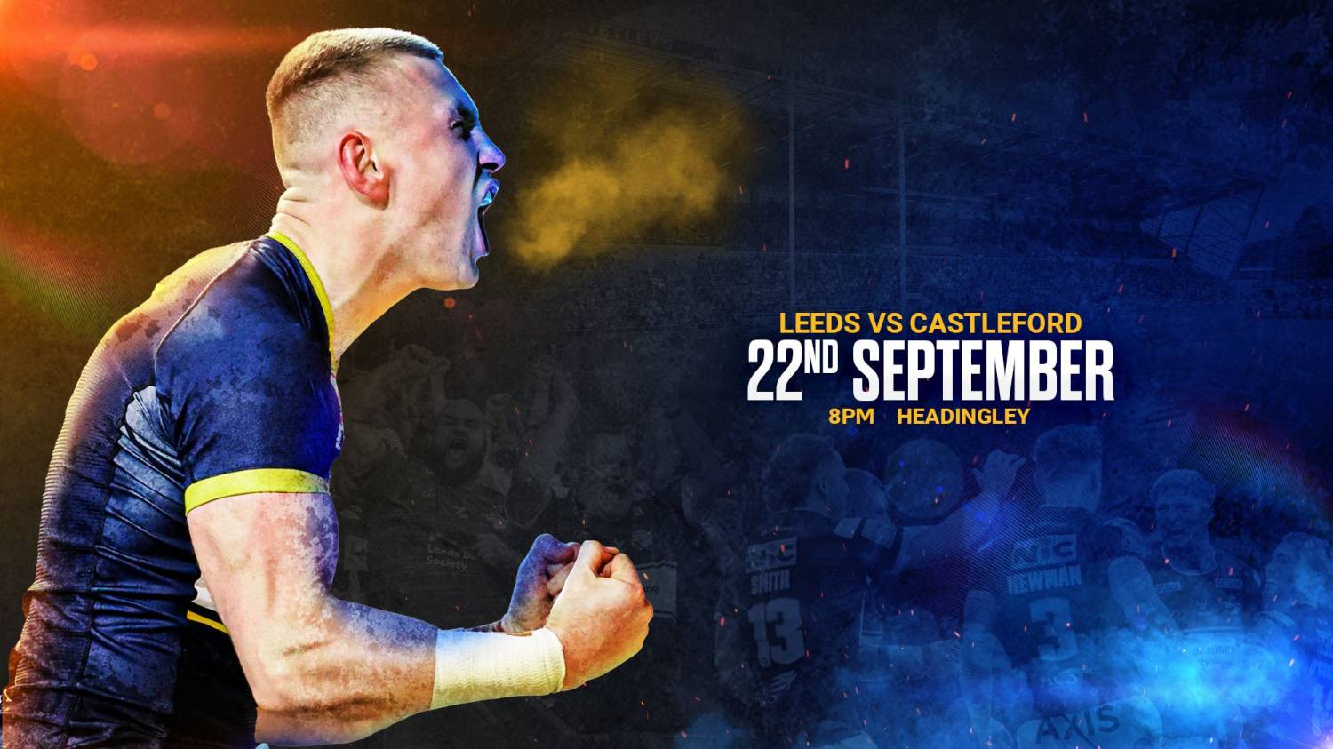 Exclusive Season Member Ticket Offer for Leeds Rhinos v Castleford Tigers