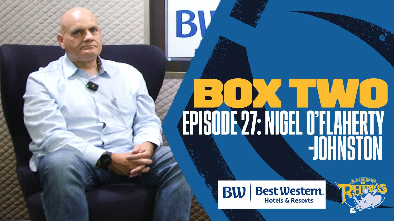 Boxrec Nigel Rafferty Box 2 - Episode 27: Nigel O'Flaherty-Johnston