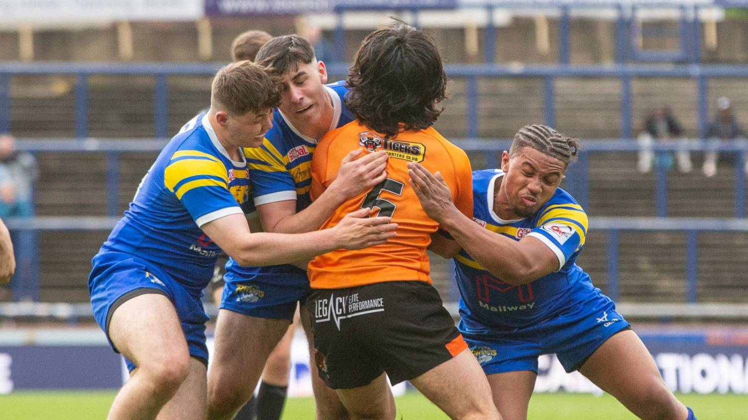 Rugby league store fixtures