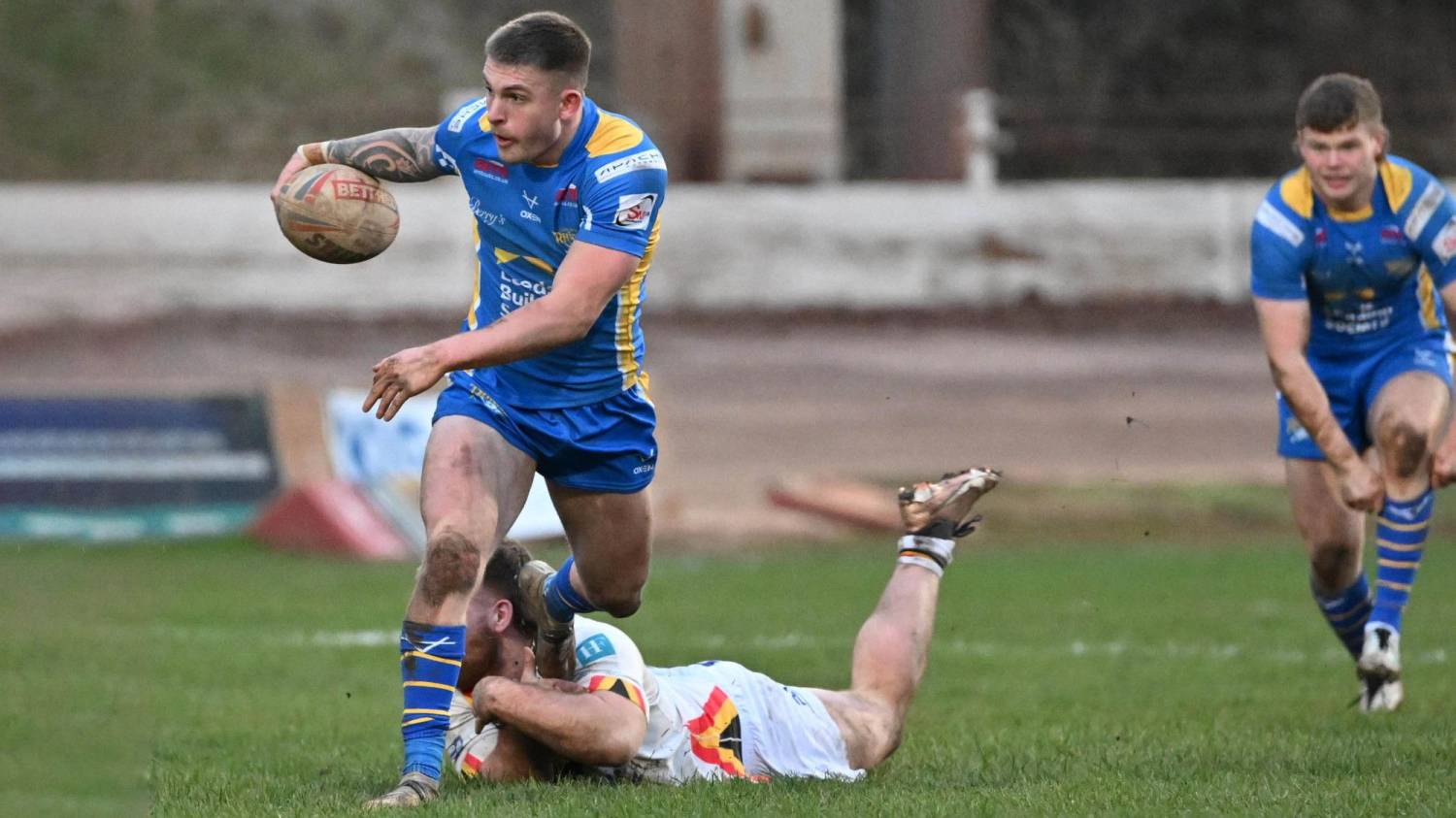 Leeds Rhinos Reserves 70 London Broncos Reserves 10