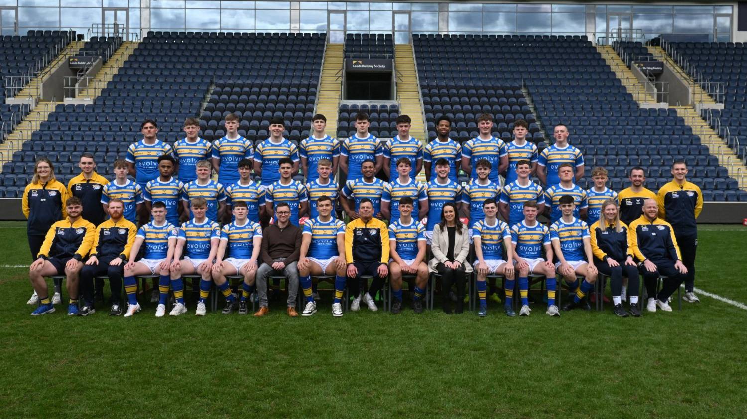 Evolve Lettings announced as new principal sponsor of the Rhinos Men’s Under 18s and Under 16s teams