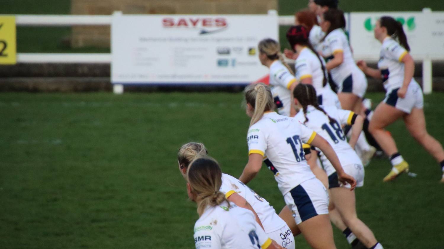 Leeds Rhinos Women's U19s 36 Featherstone Rover Women's U19s 4