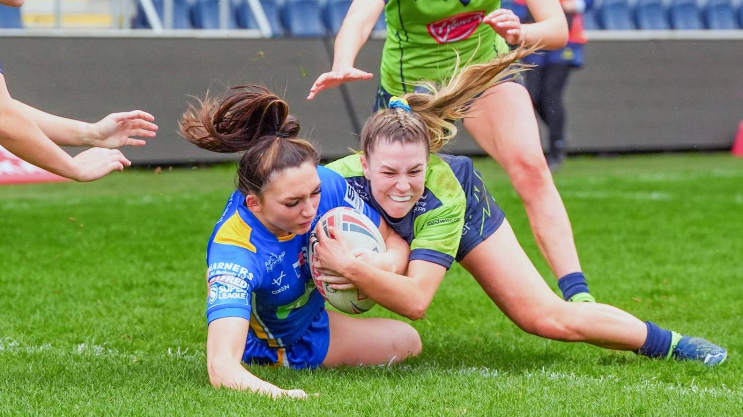 She Wolves Rugby HIGHLIGHTS | Rhinos Women vs Warrington Wolves Women