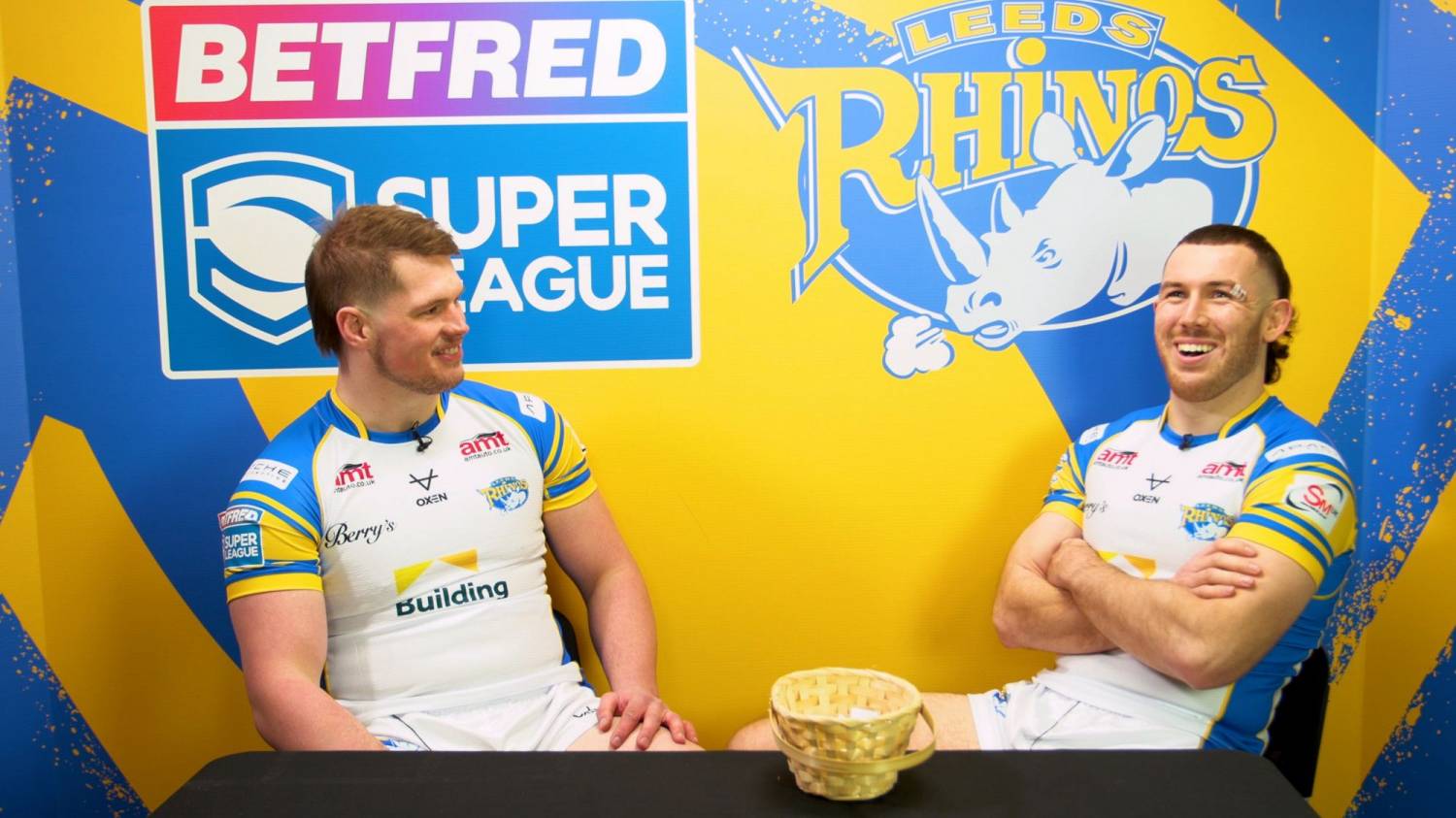 Quick Fire Questions with Cam Smith & Tom Holroyd