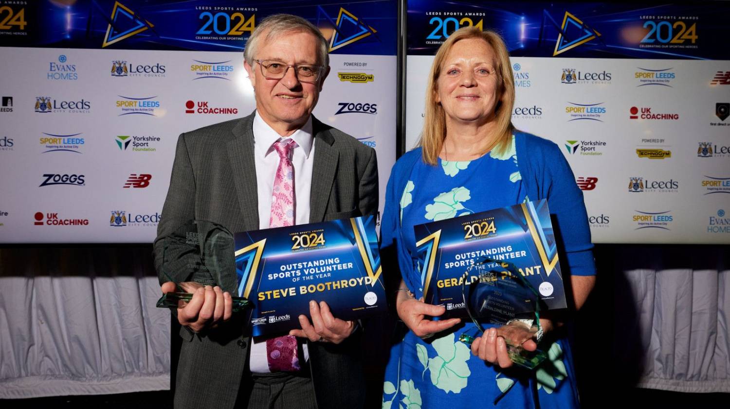 Rhinos volunteers celebrated at Leeds Sports Awards