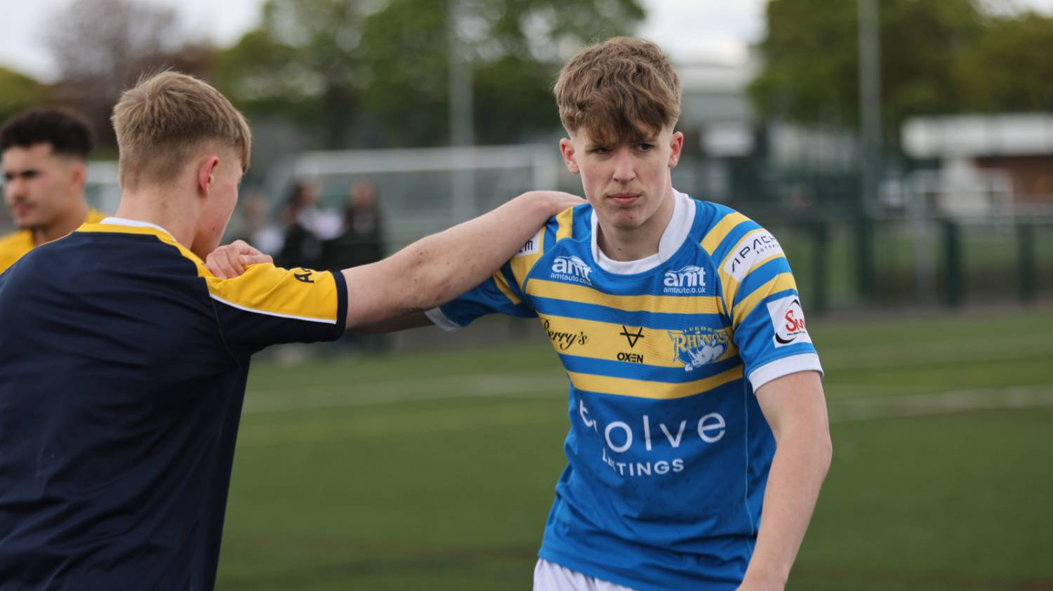 Hutchinson pleased Rhinos got win in first Academy outing