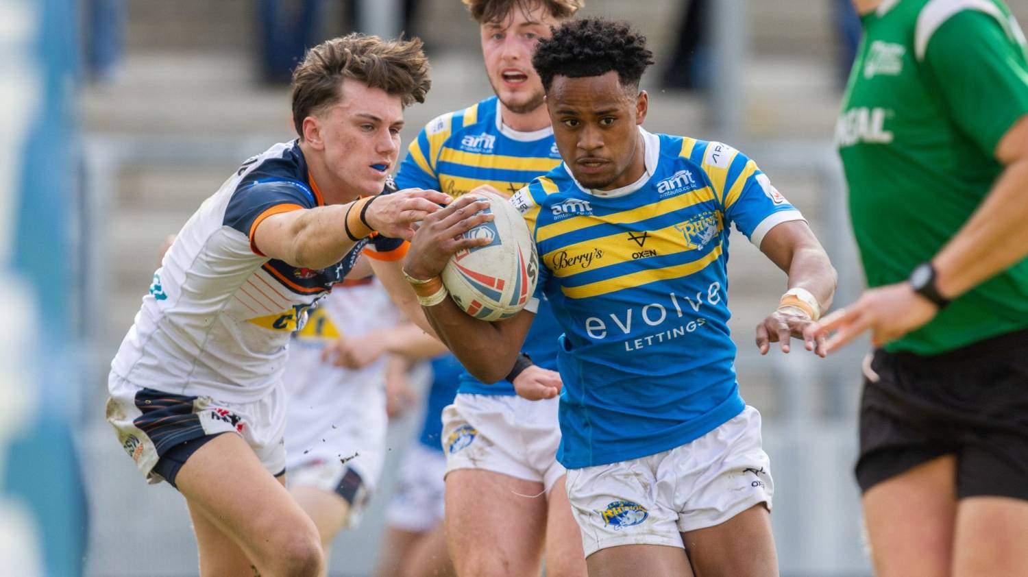 Rhinos U18s close out triple header against local rivals