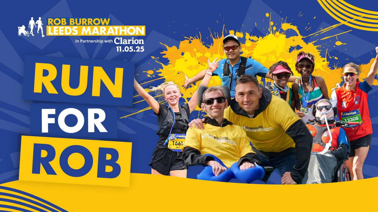Sign up now for 2025 Rob Burrow Leeds Marathon