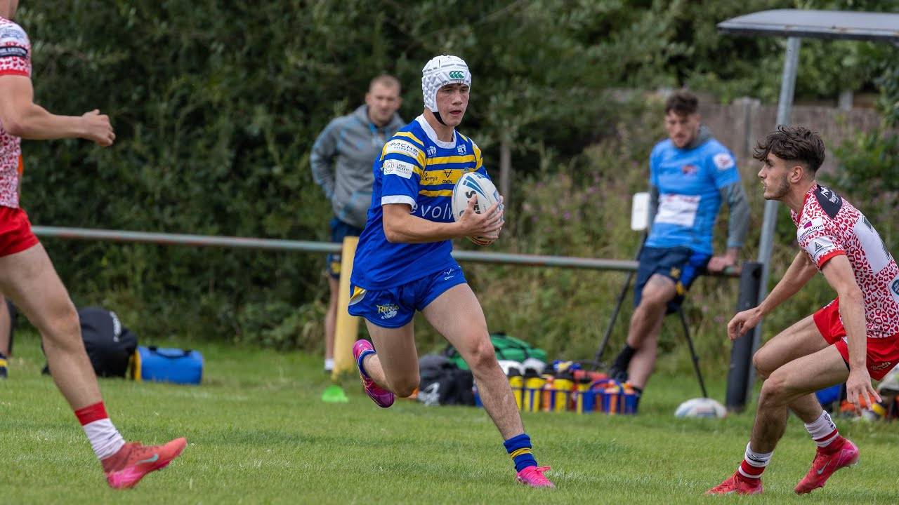 ACADEMY POST MATCH | Max Rhodes vs Leigh
