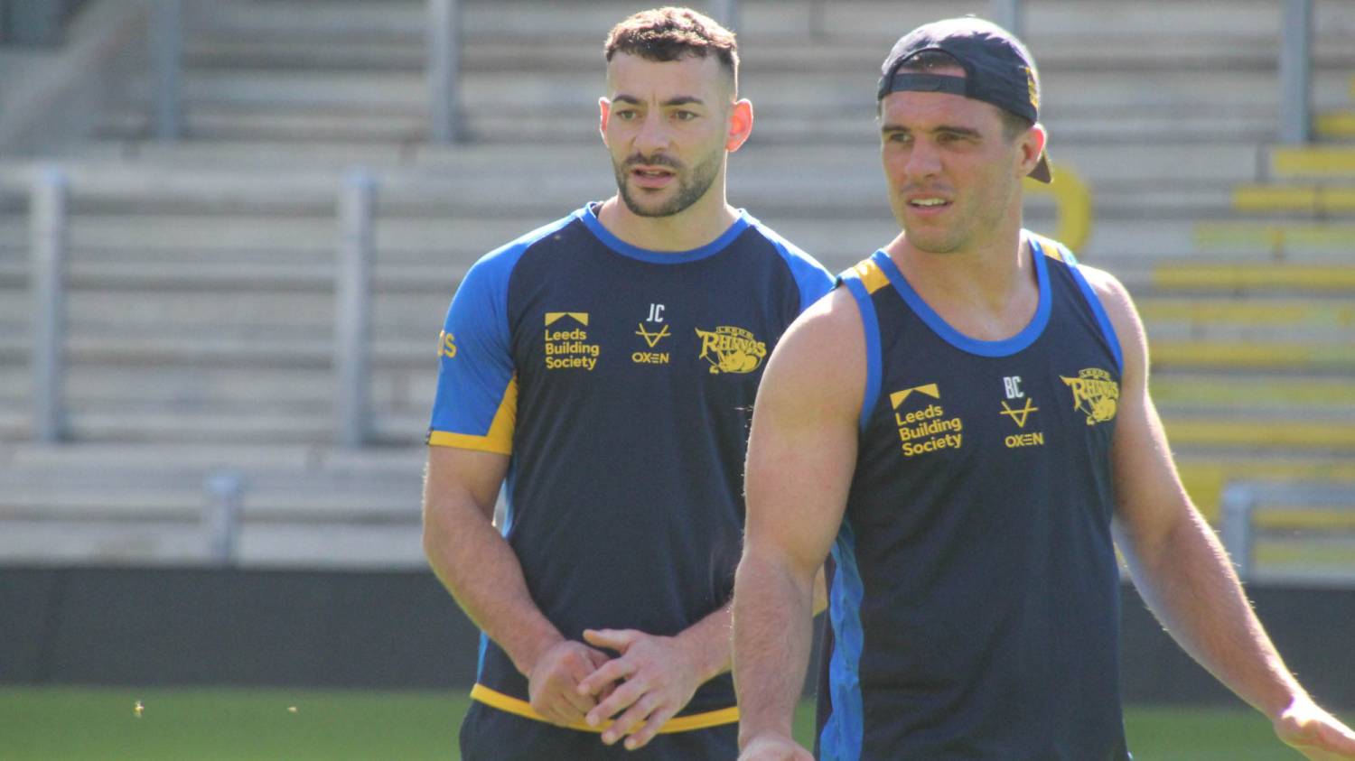 Connor can't wait for biggest test for Rhinos