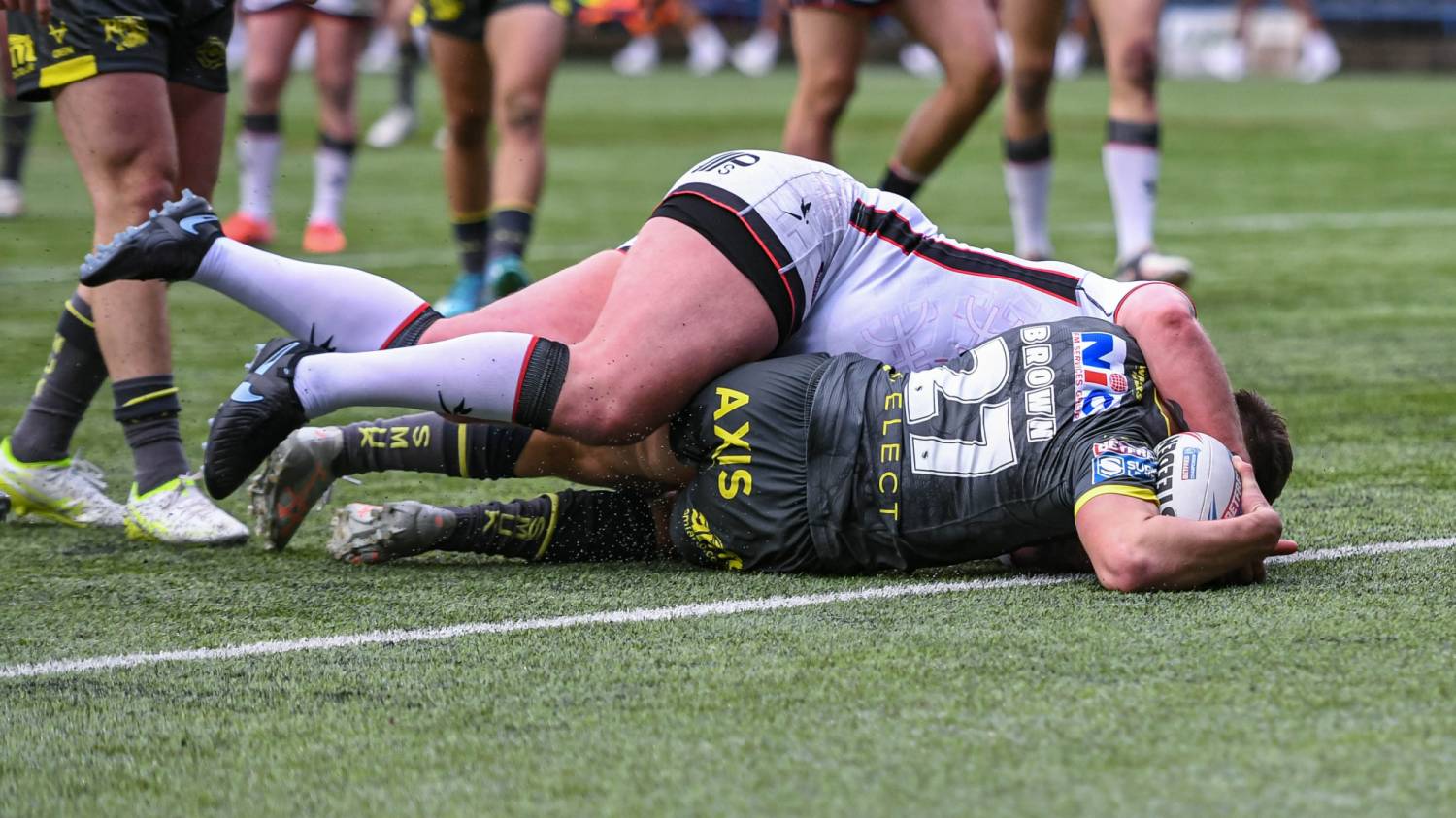 Matthew Brown Rugby Debutant Brown hoping to build on experience