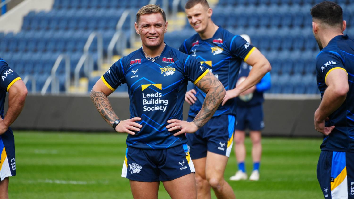 Darrell Roper Rugby Levi looking forward to Huddersfield return