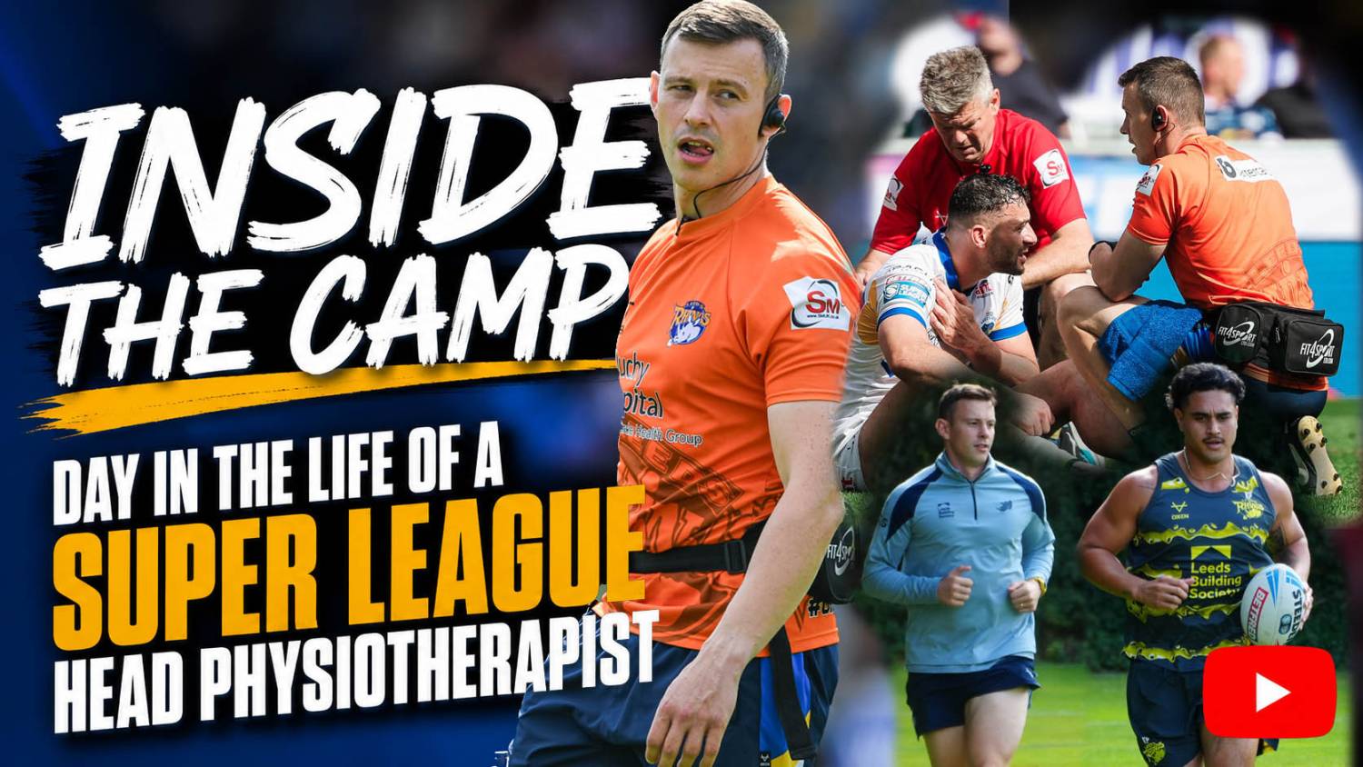 Inside the Camp: Day in the Life of a Super League Head Physiotherapist
