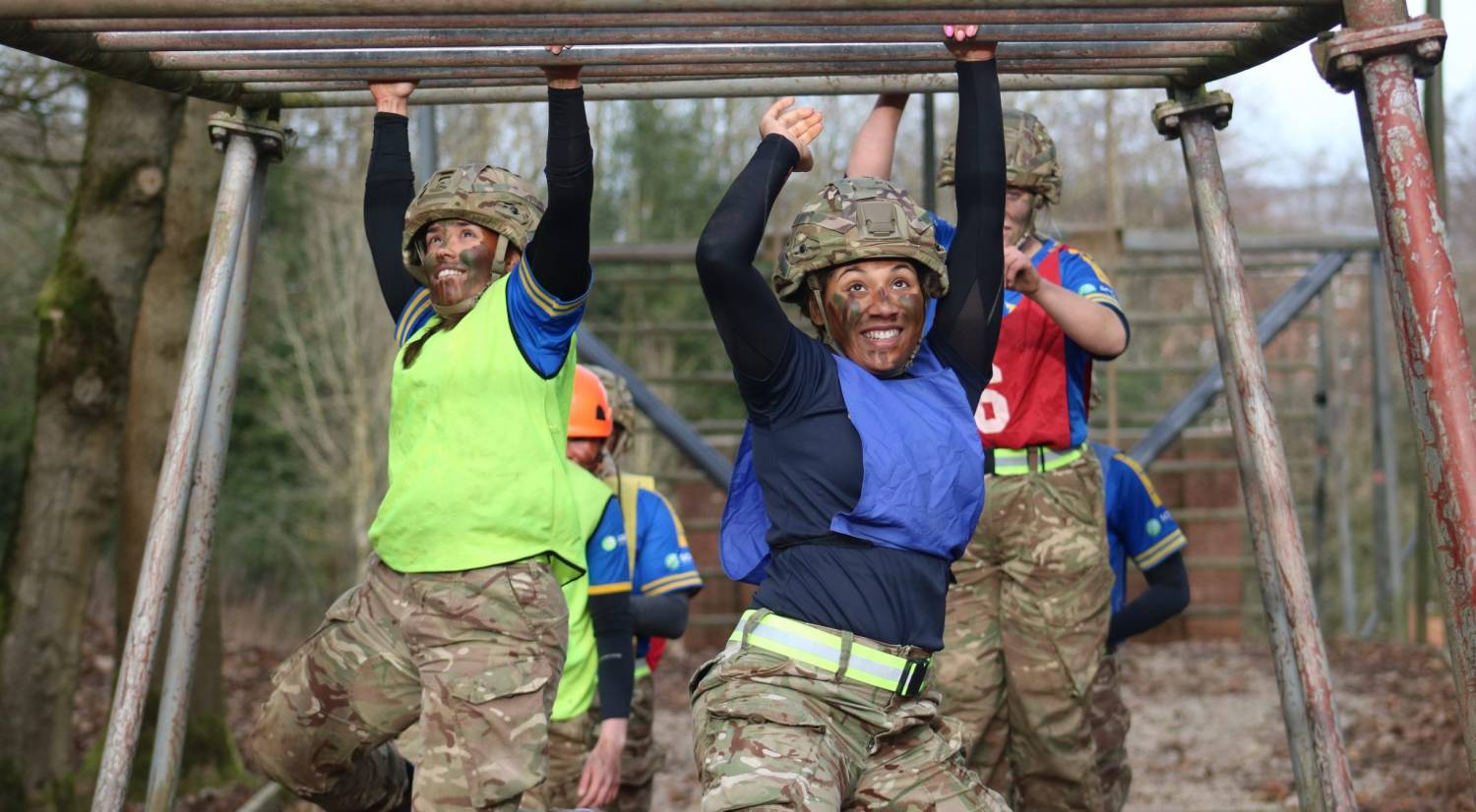 Leeds Rhinos PreSeason camp with the Parachute Regiment