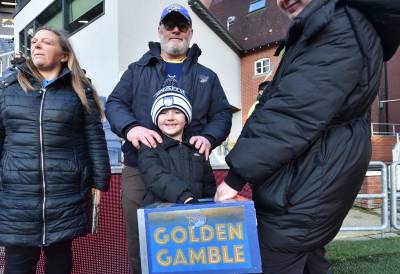St Helens Winning Golden Gamble Number