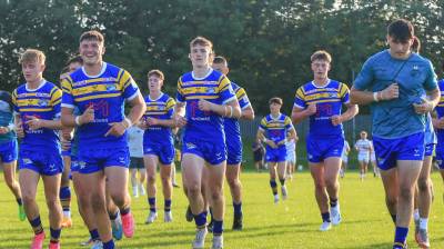 Rhinos Academy set for penultimate Friday night showdown against Giants