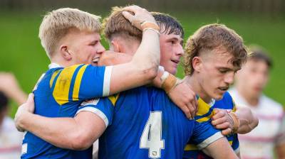 Huddersfield Giants U18s 10 Leeds Rhinos U18s 62