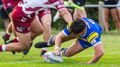 Leeds Rhinos Academy 24 Wigan Warriors Academy 28
