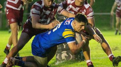 Match Action | Rhinos Academy vs Wigan Academy