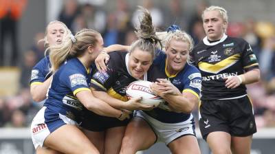 York Valkyrie 16 Leeds Rhinos Women 6