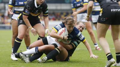 Match Action | Valkyrie vs Rhinos, BWSL Grand Final