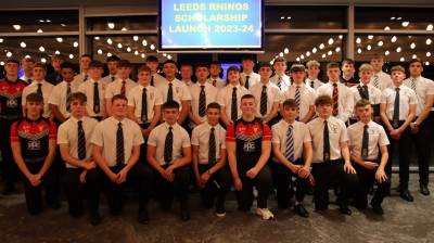 Rhinos announce Scholarship squad for 2024 