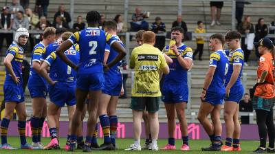 Rhinos thank departing young stars