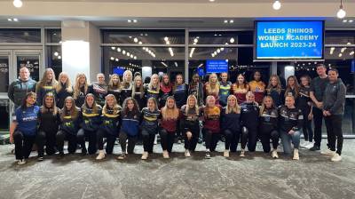 Leeds Rhinos Women launch 2023-24 Academy programme