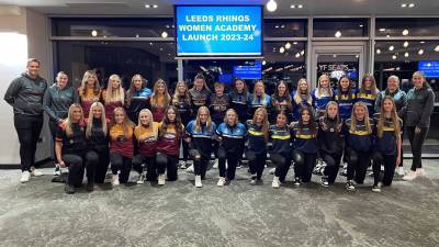 Class of 2023-24 welcomed to Women's Academy