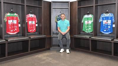 Kevin Sinfield 7 in 7 in 7 Press conference