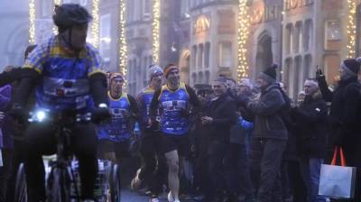 Kevin Sinfield 7 in 7 in 7 Day 1 review - Leeds to York