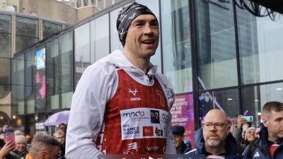 Kevin Sinfield 7 in 7 in 7 Day 3 review - Birmingham