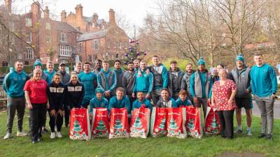 Rhinos Christmas Cracker returns to raise money for the Leeds Children's Hospital