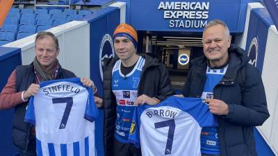 Kevin Sinfield 7 in 7 in 7 Day 6 review - Brighton