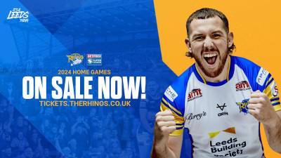 Tickets for all home 2024 Betfred Super League games now on sale!