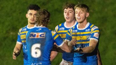 Tigers next up for Rhinos Under-18s this weekend