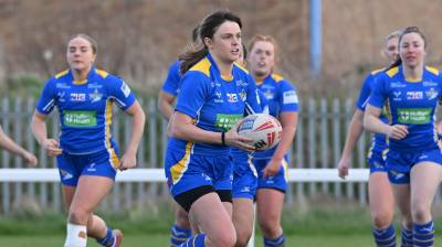 Rhinos Women take on Giants in concluding group game this Sunday