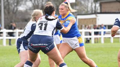 Rhinos Women take on Wolves in Betfred Women's Challenge Cup quarter finals this Saturday
