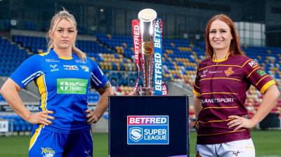 Rhinos open Betfred Women's Super League season this Friday against Giants