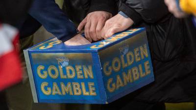 London Broncos Winning Golden Gamble Number