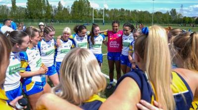 Rhinos Women miss out on automatic Nines Finals spot