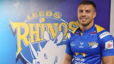 Russell joins Leeds Rhinos on loan