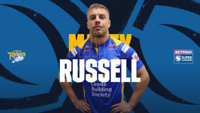 Russell looking forward to Rhinos challenge